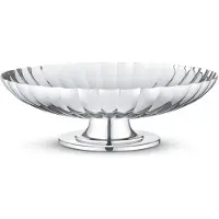 Georg Jensen Bol Georg Jensen Bernadotte Avec Pied Acier Verni
