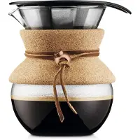 Bodum verser sur, Cafetière, Marron