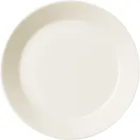 Iittala Teema Tasse à café Soucoupe, Assiettes, Blanc