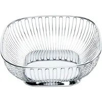 Alessi 845 Storage Basket Argenté