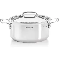 De Buyer AFFINITY - Schmortopf mit Deckel - 20 cm - 3.4 L