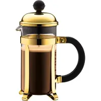 Bodum Cafetière À Piston Chambord 0,35 L Dorée