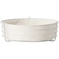 Zone Denmark Corbeille à Pain Zone Denmark Singles Warm Gris 25 x 8 cm