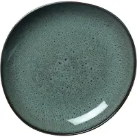 Villeroy & Boch Bol plat Lave Gris, 28 x 4,4 cm, grès, gris