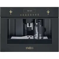 Smeg Machine à Café Super Automatique Intégrée Colonial