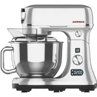Gastroback 40977 Robot de cuisine 5 l acier inoxydable 600 W (40977)