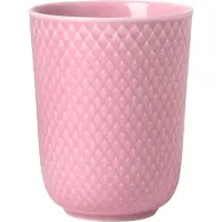 Lyngby Porcelæn Rhombe Color Mug-33 Cl Mug Rose