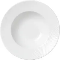 Lyngby Porcelæn Rhombe Soup Plate-24.5 Cm Glass Soup Plate Clair