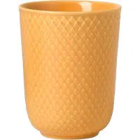 Lyngby Porcelæn Rhombe Color Mug-33 Cl Mug Jaune