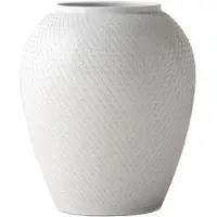 Lyngby Porcelæn Porcelaen - Rhombe Vase 25 cm (1x)