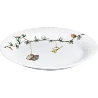 Kähler Hammershi Christmas-19 Cm Dessert Plate Blanc
