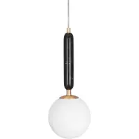 Globen Lighting Suspension , Noir, Salle à manger, Verre