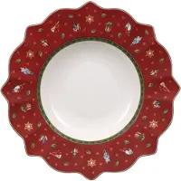 Villeroy & Boch Assiette creuse de Noël Toy's Delight 26 cm