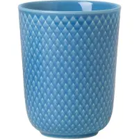 Lyngby Porcelæn Rhombe Color Mug-33 Cl Mug Bleu