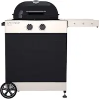 OUTDOORCHEF Barbecue à gaz Arosa 570 G Tex 30 mbar avec façade interchangeable