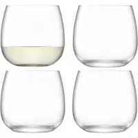LSA International Verres L.S.A. Borough 370 ml (Lot de 4)