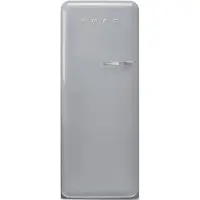 Smeg FAB28LSV6 réfrigérateur-congélateur Pose libre 270 L C Argent