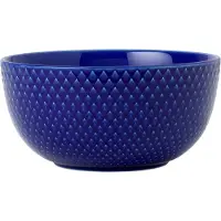 Lyngby Porcelæn Rhombe Color 13 Cm Bowl Bleu