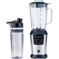 Wilfa Activlife Steel, Blender, Noir, Transparent, Argent