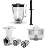 Ankarsrum Go-Green Package, Ustensile de cuisine : accessoires, Blanc, Argent