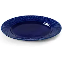 Lyngby Porcelæn Assiette Plate Rhombe Color Lunch Plate-23 Cm