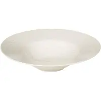 Broste Copenhagen Nordic Vanilla assiettes à pâtes beige set de 4 pièces