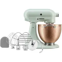 KitchenAid Robot de cuisine 5KSM180LEELB ARTISAN 4,7L Blossom-Cuivre