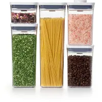 Oxo Boîte alimentaire hermétiques 0,4l, 1l, 1,6l et 2,1l - - OX11235900 -