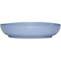 Hubsch Amare assiettes creuses bleu clair set de 6 pièces