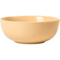 Lyngby Porcelæn Rhombe Color 15.5 Cm Bowl Beige