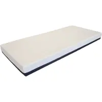 Vipack Matelas Excellence à ressorts ensachés, 120 x 200 cm, moussePolyuréthaneTechni et graphite