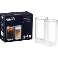 De'Longhi Verres à double paroi Cold Brew, Tasse, Transparent