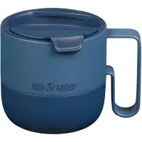 Klean Kanteen Rise 399ml Thermal Mug Bleu