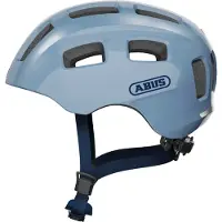 ABUS Casque de Vélo - Youn-Je 2.0 - Glacier Blue - - 52-58 cm - Casque de Vélo