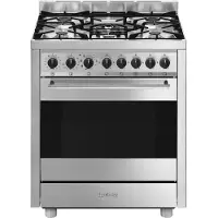Smeg Master B71GMX2 four et cuisinière Electrique Gaz Acier inoxydable A