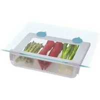 Joseph Joseph Organiseur de réfrigérateur, à suspendre, 31,3 x 25,5 x 7,8 CM, plastique, transparent - | FridgeStore