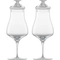 Zwiesel Glas WHISKY NOSING AVEC COUVERCLE ALLORO 177 (KT2), Verres à cocktail, Transparent