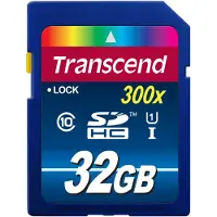 Transcend SDHC 32GB Class 10 UHS-I 400x Premium