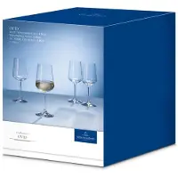Villeroy & Boch Ovid Set de 4 verres à vin blanc de 21,4cm chacun 380ml