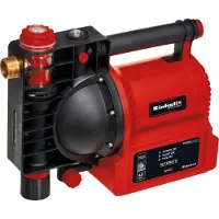Einhell Groupe de surpression automatique GE-AW 1042 FS – 1050 W – Débit 4200 L/h – Pression max. 4,8 bar – Aspiration 8 m – Indicateurs intégrés et protections