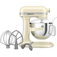 KitchenAid Robot multifonctions 5.6l 375w crème - - 5KSM60SPXEAC - artisan