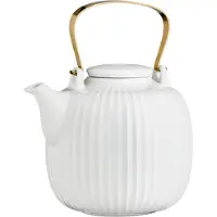 Kähler Hammershøi Thepot - Blanc (693040/17007) (1.20 l)