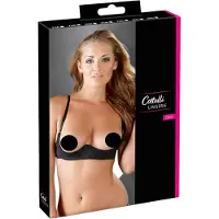 Cottelli collection - Soutien-gorge rehausse-seins basique (noir)