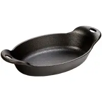 Lodge - Plat de service ovale 0,47L