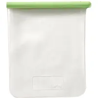 Lékué Sac Conservation Réutilisable Plat L Réutilisable, Plat, Grande Taille, Multi-usage - International Bv