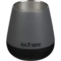 Klean Kanteen Rise Wine 280ml Glass Noir