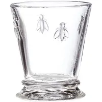 La Rochère 6x Gobelet à whisky 'Abeille, Verres, Transparent