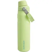 Stanley IceFlow Rapide Flow Couvercle de bouteille en acier inoxydable pour eau Citron 600 ml