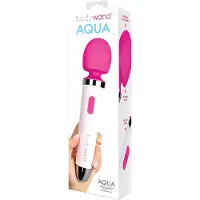 Bodywand - vibromasseur wand étanche - blanc/rose