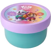 Mepal Fruit Box Campus - Paw Patrol Girls, Lunch box, Vert, Multicolore, Violet, Turquoise
